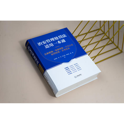 治安管理处罚法适用一本通：立案管辖·证据调查·行为认定·处罚标准·文书范本 商品图2
