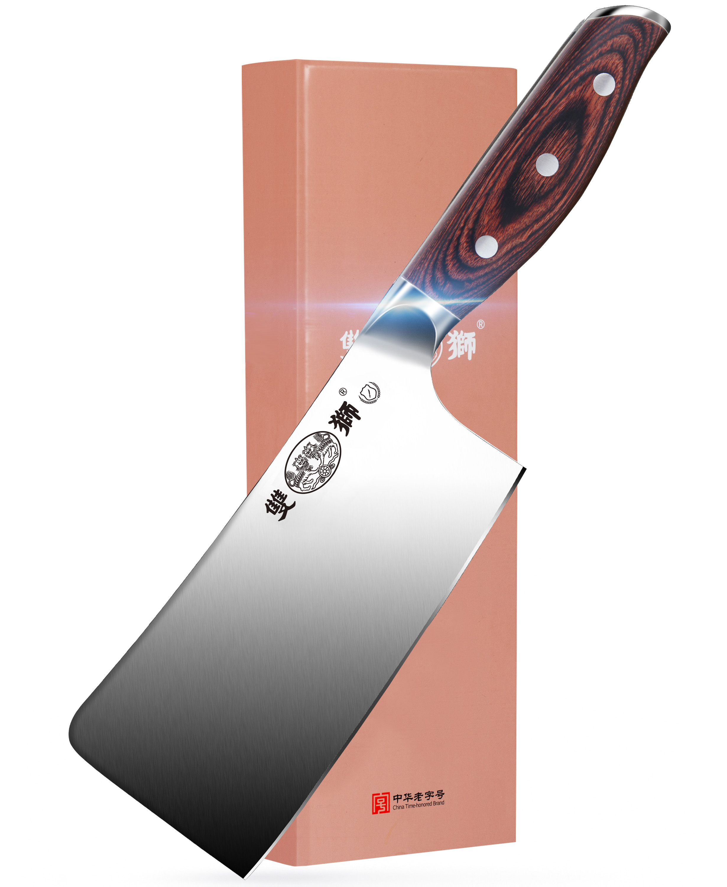 双狮牌菜刀 家用厨房切片切菜切肉刀砍骨刀【佳人严选】