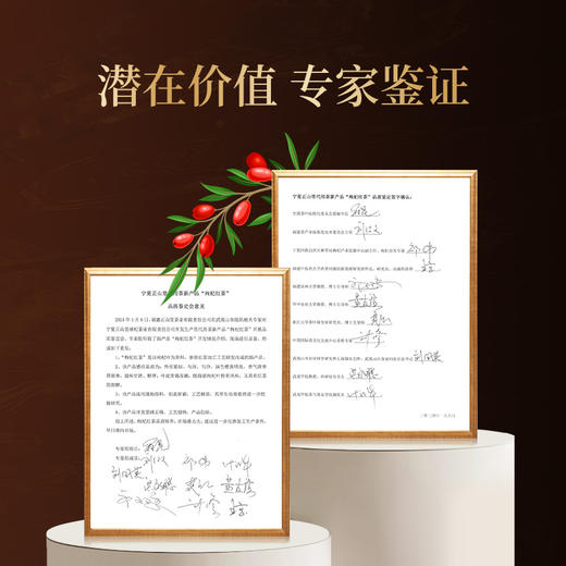 正山堂 宁夏枸杞红茶 配伍普安红茶骏眉中国正宗枸杞叶茶叶罐装50g 商品图4