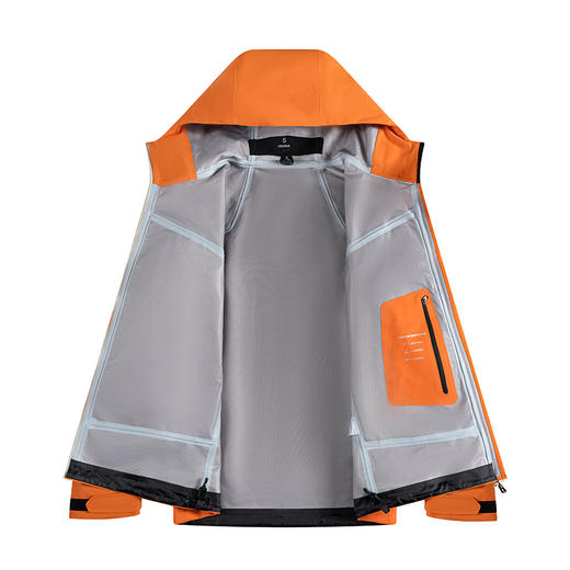 LUCKY DEER/幸运鹿情侣款山系防风封防大雨级别户外全热封单冲 商品图5