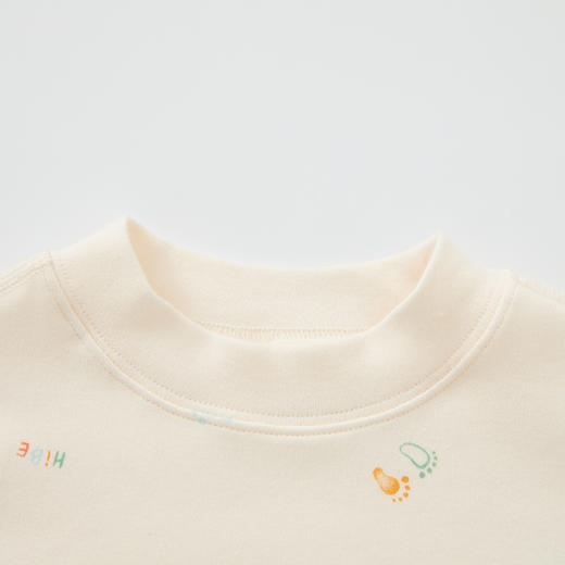 怡比梦想的足迹长袖圆领套装HY25AUN039黄白色调80#-130# 商品图12