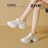 ZHR则则5.5CM增高网面透气老爹鞋女夏季厚底显高镂空休闲运动鞋女 商品缩略图5