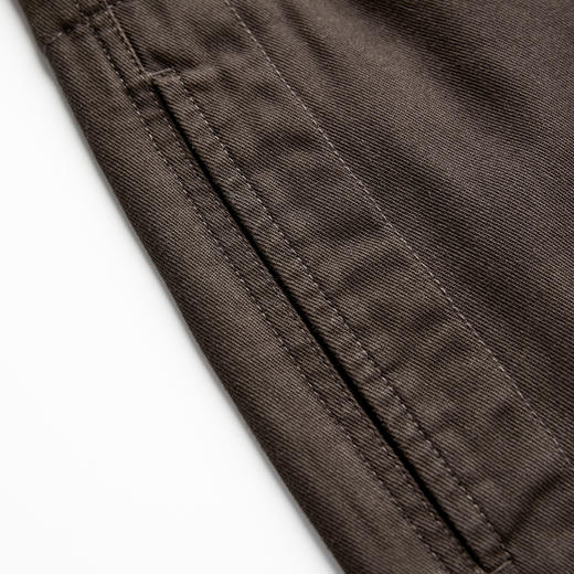 ROMI STUDIO"随性自在"棉质斜纹挺阔弧形宽松休闲裤 RMCAXA4765 商品图4