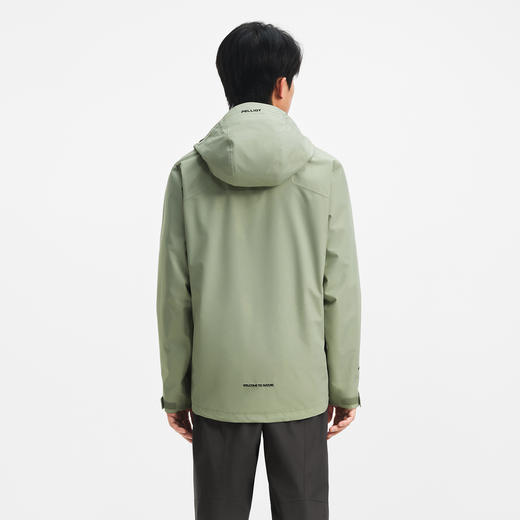 伯希和冲锋衣男25Polartec200抓绒内胆登山服 商品图4