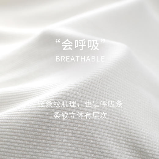 金三塔桑蚕丝罗纹亲肤透气打底保暖上衣女弹力中长袖打底衫新品 NZFFC721+NZFFC725 商品图4