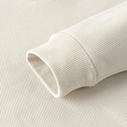 【含绵羊毛】罗蒙男士秋冬圆领卫衣加绒保暖男微弹休闲百搭上衣舒适通勤 商品图10