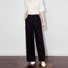 「高货wl」全新升级【铂金会员238/天猫319/差价81】(43512)洛诗琳法式宽松天丝混纺西裤2025秋新款高腰垂感阔腿裤女 商品缩略图2