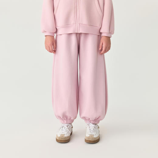 马克珍妮女童休闲百搭云朵灯笼裤2025年秋装新款551502 商品图1