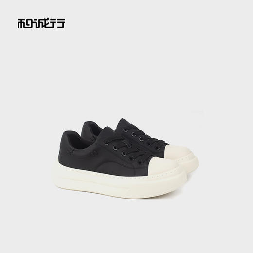 和诚行2025秋季新款轻便舒适男式休闲鞋0551254 商品图0