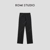 ROMI STUDIO“自我轮廓”桑蚕丝羊毛优雅西裤RWCRXW3706 商品缩略图1