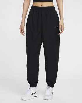 Nike 耐克Sportswear Essential 女子防晒中腰 Oversize 风梭织长裤FV7669-010