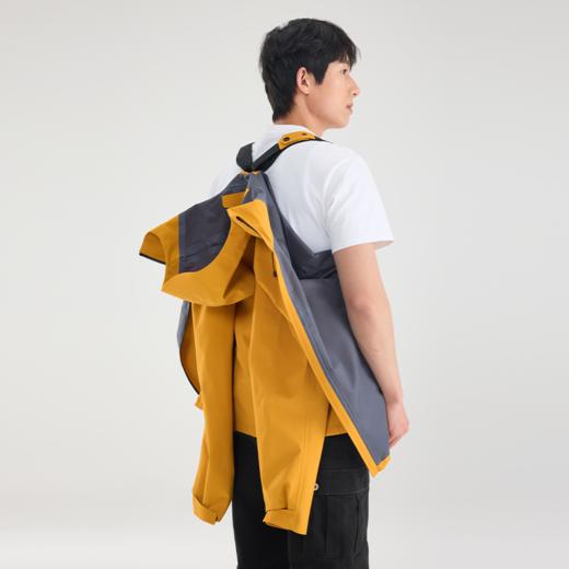 LUCKY DEER/幸运鹿情侣款户外硬壳全热封封防大雨级别单层冲锋衣 商品图5