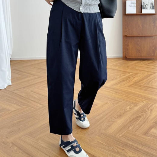 YIYE 伊页 凉感哈伦裤 梨形救星 垂顺抗皱 修饰腿型 5色可选 商品图2