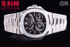 新品真正的王炸 百达翡丽 GR鹦鹉螺5712系列 总裁5712灰幽灵 商品缩略图3