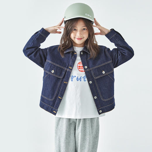 棵初牛仔外套881K258048CD 商品图3