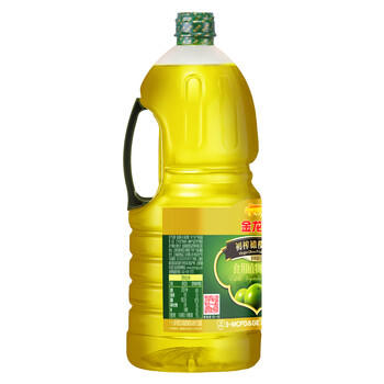 金龙鱼 食用油 初榨橄榄果香食用植物调和油1.8L（新老包装交替发货） /粮油调味 /食用油 /调和油 商品图8