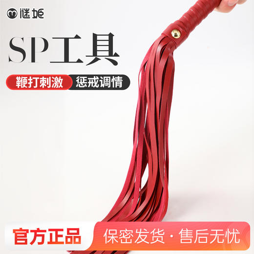 【SM-ebde】流苏黑色皮鞭 赠品流苏皮鞭 商品图2