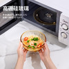 热卖！高颜值餐具！高硼硅钻石琥珀/海棠碗盘套装 加厚玻璃 可进烤箱微波炉 商品缩略图13