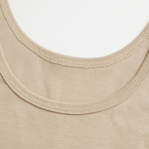 ROMI STUDIO"基础随性"棉质舒适紧致罗纹修身背心吊带RWCRSW3397 商品图2