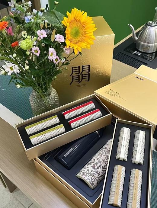 小罐茶2025中秋定制新品大红袍普洱焖泡组合茶叶礼盒装高端送礼朤运礼盒 商品图9