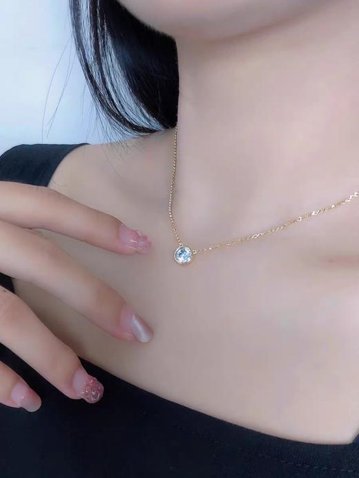 Apm镶钻圆圈项链  阳光亲吻南法海岸，一封来自普罗旺斯的情书 商品图2