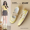 ZHR则则平底玛丽珍鞋2025夏季新品时尚百搭超好穿休闲单鞋AB123 商品缩略图2