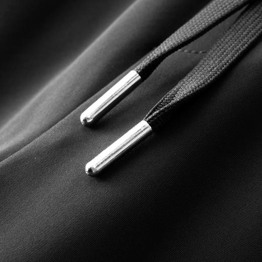 罗蒙春秋款男士时尚后袋拉链袋休闲裤上班通勤日常百搭长裤子 商品图8