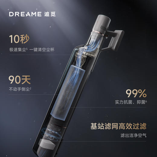 追觅多功能除螨吸尘器|一机多用搞定全屋尘螨，自动集尘解放双手 商品图3