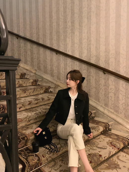 金蘑菇菇 伦敦的一个雨天 / 中古香香套组 复古精致少女感三件套 商品图8