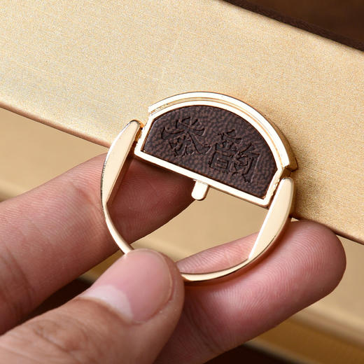 茶韵皮盒【八合金罐 咖色】130元一套/一箱12套 商品图8