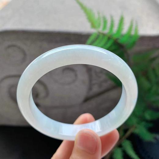 57.2正圈翡翠手镯 商品图0