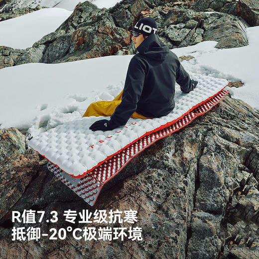 【云途】伯希和户外充气垫R7.3轻量化徒步地垫帐篷加厚睡垫防潮垫 商品图1