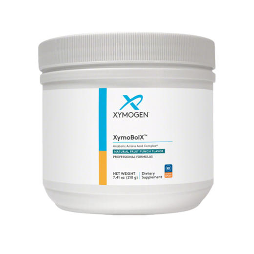 【效期至27年6月】复合氨基酸粉剂 XYMOGEN XymoBolX™ Fruit Punch 30 Servings 210g/瓶 商品图0