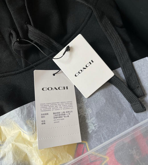 𝐂𝐇恐龙印花连帽卫衣帽衫815 商品图9