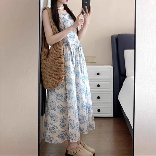 裁缝学苑AS557圆领无袖背心连衣裙纸样女装新款裙子样板打板图纸 商品图4