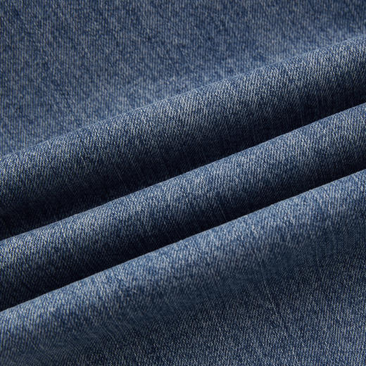 ROMI STUDIO“复古丹宁”高腰回弹不易皱石磨酵洗牛仔裤 RWBWXD1678  商品图4