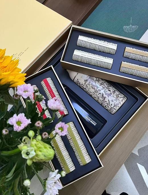 小罐茶2025中秋定制新品大红袍普洱焖泡组合茶叶礼盒装高端送礼朤运礼盒 商品图8