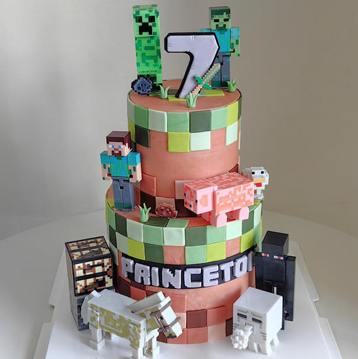 我的世界 ｜ 奶酪霜抹面 商品图0