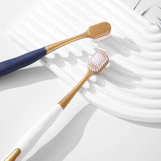 「8.9元到手6支！山姆同款」宽头家用6支装牙刷 男女通用成人软毛牙刷口腔护理 商品图4