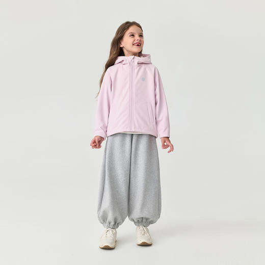 马克珍妮女童休闲百搭云朵灯笼裤2025年秋装新款551502 商品图2