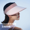 伯希和户外防晒帽女2025新款夏季遮阳运动跑步折叠骑车空顶帽子男 商品缩略图1