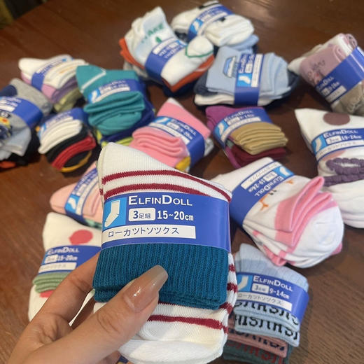 25款西松屋秋冬袜 商品图2