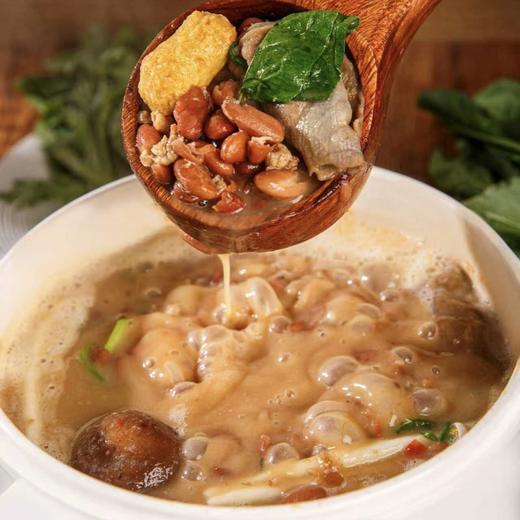 优选|贵州特色豆米火锅 可以吃的火锅底料 豆香浓郁 南北皆宜 520g*2盒 商品图3