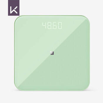 Keep 体重秤T1智能蓝牙电子秤家用精准健康多用户识别LED屏幕 抹茶绿 /数码 /智能设备 /智能秤 商品图3