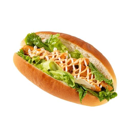 【现烤】滋味腿排沙拉包|常温保存 商品图0