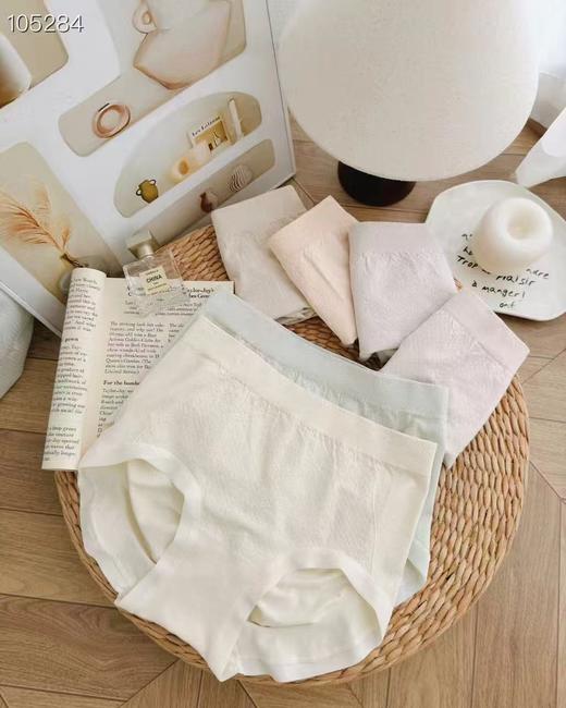 多美女神9785棉内裤(均码颜色随机) 商品图4