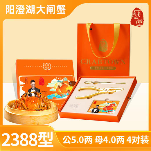 一蟹堂苏州阳澄湖湖心产区大闸蟹 商品图6