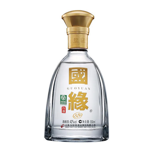 国缘 对开42度 500ml 单瓶装（整箱为6瓶） 商品图2