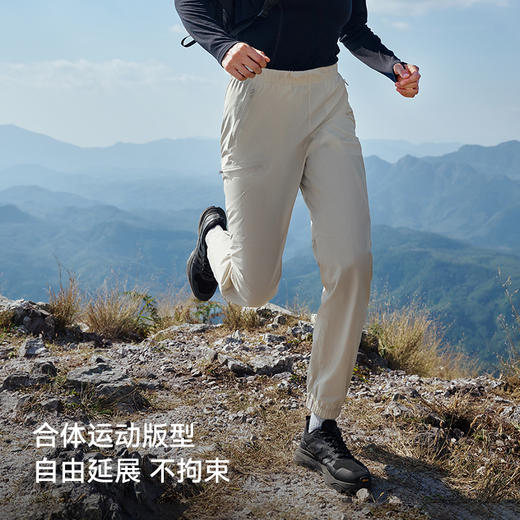 【P系列】伯希和软壳裤女新款CORDURA耐磨透气户外运动休闲长裤 商品图4