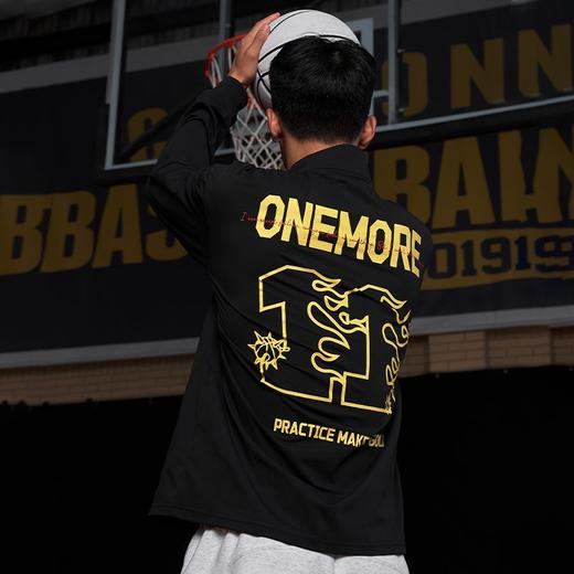 有志者UZIS 男款休闲运动长袖美式投篮户外专业宽松透气健身 信条 商品图6